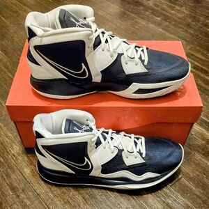 NEW Men's 12 Nike Kyrie Infinity TB Midnight Navy Basketball Shoes